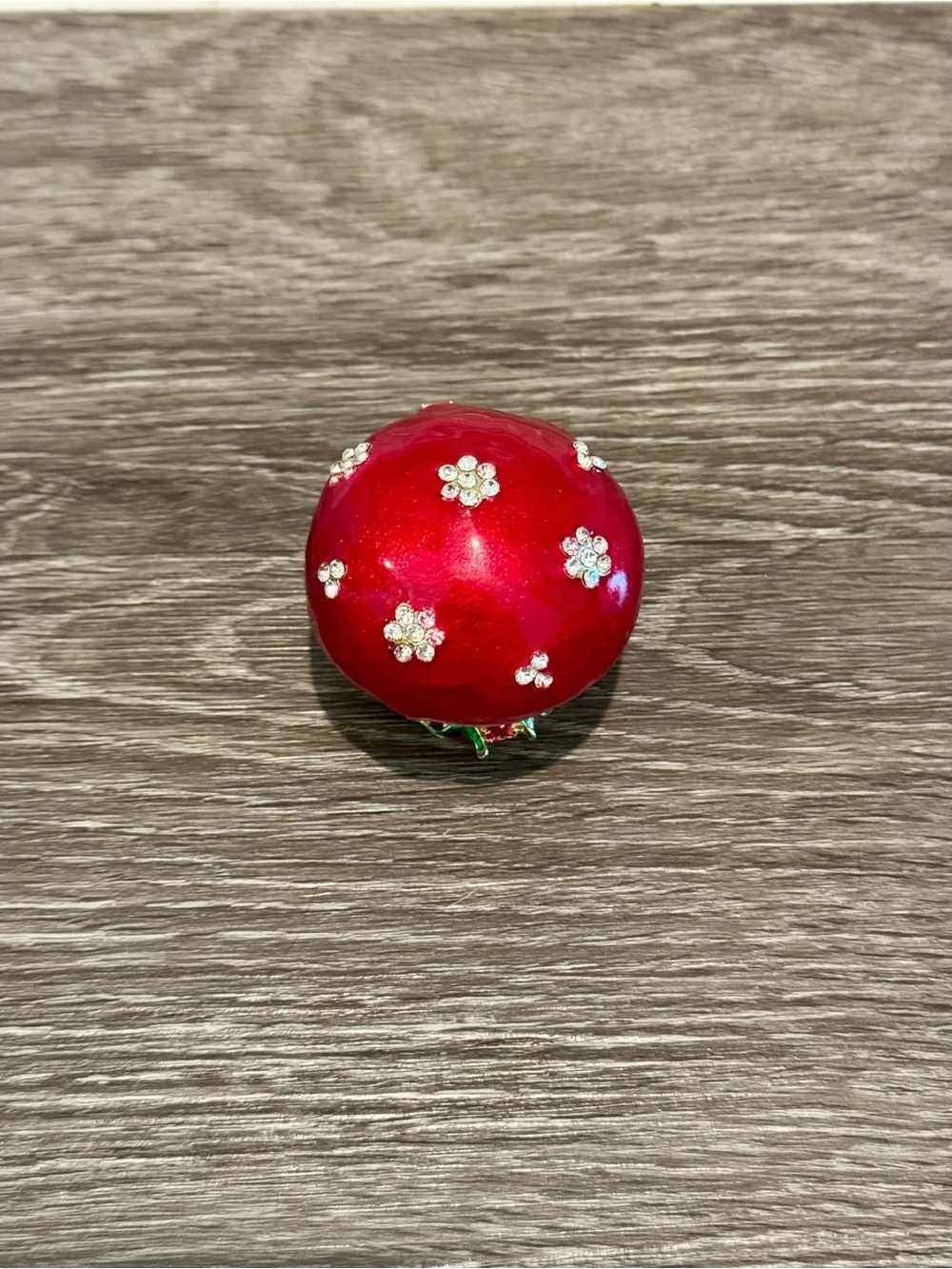 Mushroom Jewelry Box NWOT from Hobby Lobby